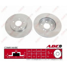C3M014ABE ABE Тормозной диск
