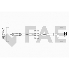 85400 FAE Комплект проводов зажигания