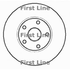 FBD1113 FIRST LINE Тормозной диск