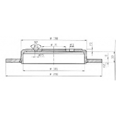 BDC3777 QUINTON HAZELL Тормозной диск