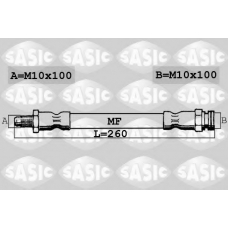 SBH0168 SASIC Тормозной шланг