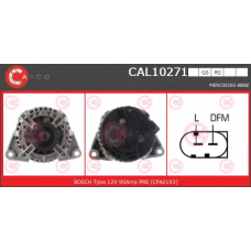 CAL10271GS CASCO Генератор