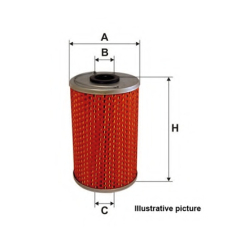 EOF4172.10 OPEN PARTS Масляный фильтр