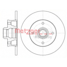 6024.00 METZGER Тормозной диск