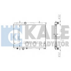 224900 KALE OTO RADYATOR Радиатор, охлаждение двигателя