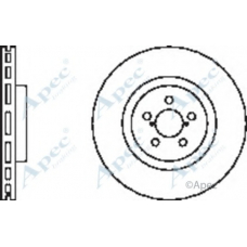 DSK2423 APEC Тормозной диск