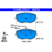 13.0460-2724.2 ATE Комплект тормозных колодок, дисковый тормоз
