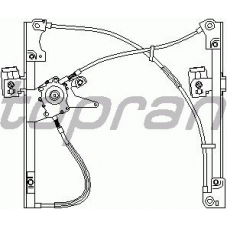 107 389 TOPRAN Подъемное устройство для окон