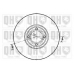 BDC3577 QUINTON HAZELL Тормозной диск