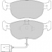 FD6474N NECTO Комплект тормозных колодок, дисковый тормоз