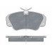 SP 287 SCT Комплект тормозных колодок, дисковый тормоз