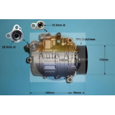 14-0038R AUTO AIR GLOUCESTER Компрессор, кондиционер