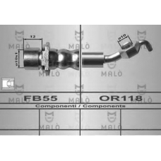 80610 Malo Тормозной шланг