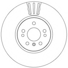 562403JC JURID Тормозной диск