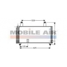 60525081 SCHLIECKMANN Конденсатор, кондиционер