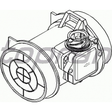 501 506 TOPRAN Расходомер воздуха