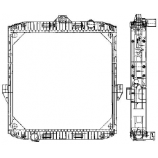 1202050 BEHR Radiator