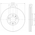 MDC1495 MINTEX Тормозной диск