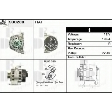 930238 EDR Генератор