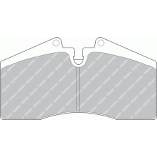 T0611294 RAMEDER Комплект тормозных колодок, дисковый тормоз