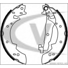 V20-0073 VEMO/VAICO Комплект тормозных колодок
