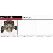 DC81914 DELCO REMY Тормозной суппорт