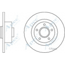 DSK2678 APEC Тормозной диск