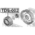 TDS-002 FEBEST Ременный шкив, коленчатый вал