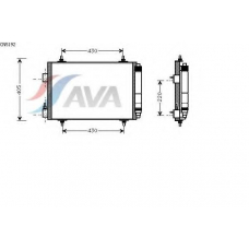 CN5192 AVA Конденсатор, кондиционер