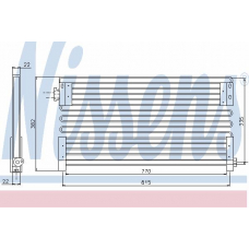 94403 NISSENS Конденсатор, кондиционер