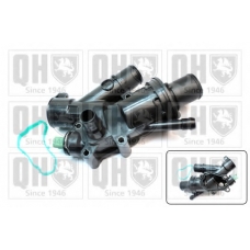 QTH729K QUINTON HAZELL Термостат, охлаждающая жидкость