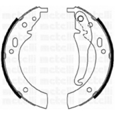 53-0010 METELLI Комплект тормозных колодок