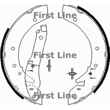 FBS032 FIRST LINE Комплект тормозных колодок