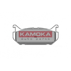 JQ1011738 KAMOKA Комплект тормозных колодок, дисковый тормоз