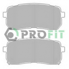 5000-2026 PROFIT Комплект тормозных колодок, дисковый тормоз