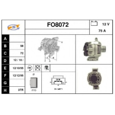 FO8072 SNRA Генератор