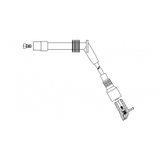 380/54 BREMI Провод зажигания