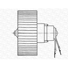 069401294010 MAGNETI MARELLI Вентилятор салона