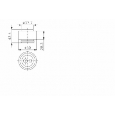 TKR 9861 TIMKEN Натяжной ролик, ремень грм