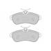 FD7028N NECTO Комплект тормозных колодок, дисковый тормоз
