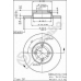 BS 7341 BRECO Тормозной диск