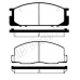 IBD-1262 IPS Parts Комплект тормозных колодок, дисковый тормоз