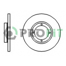 5010-1076 PROFIT Тормозной диск