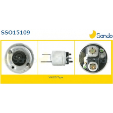 SSO15109 SANDO Тяговое реле, стартер