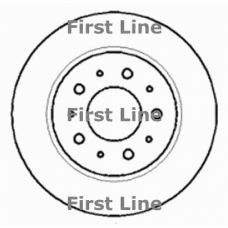 FBD1390 FIRST LINE Тормозной диск