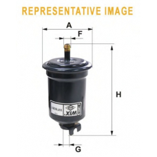 WF8183 WIX Топливный фильтр