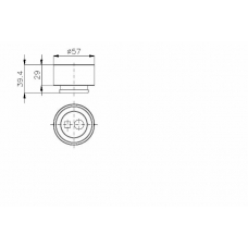 TKR 9943 TIMKEN Натяжной ролик, ремень грм