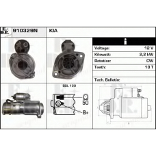910329N EDR Стартер