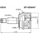 MT-KB4A47<br />ASVA<br />Шарнирный комплект, приводной вал