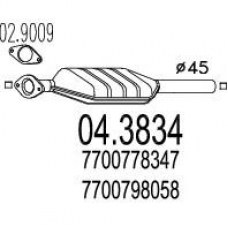 04.3834 MTS Катализатор